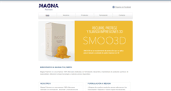 Desktop Screenshot of magna.com.mx