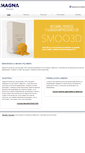 Mobile Screenshot of magna.com.mx