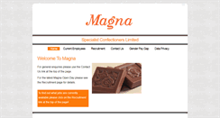 Desktop Screenshot of magna.co.uk