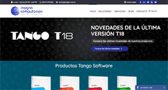 Desktop Screenshot of magna.com.ar