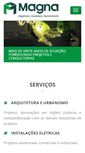 Mobile Screenshot of magna.eng.br