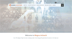 Desktop Screenshot of magna.in